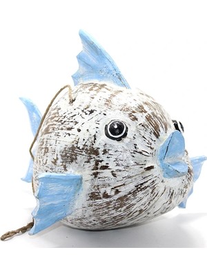 Fun And Market Buğz Ahşap Balık Figürü