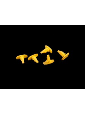 Fun And Market Buğz Daıhatsu-Hundaı-Mazda-Subaru-Toyota Toz Fitil Klipsi Sarı 50 Adet  Yk 2401 OEM82132-22100