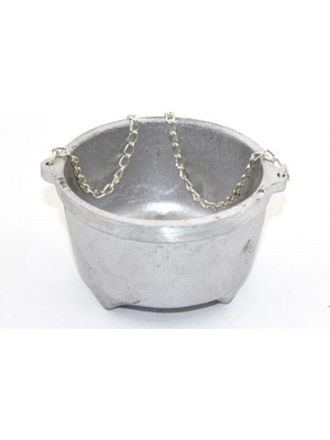 Fun And Market Buğz Metal Askılı Tütsü Brülörü Büyük Boy