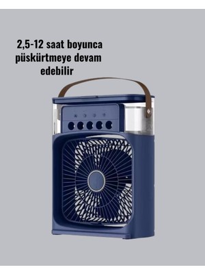 Fun And Market Buğz Modern Tasarımlı Kompakt ve Güçlü Hava Üfleyen Fan - Buğz