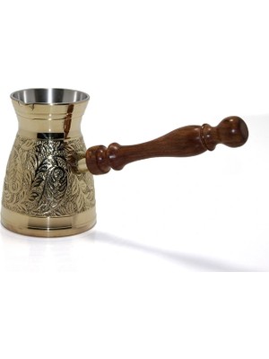 Fun And Market Buğz Pirinç Cezve 4.75'' Inç Model 2