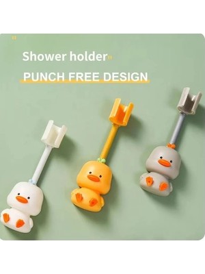 Fun And Market Buğz Hayvan Figürlü Duş Başlığı Tutucu