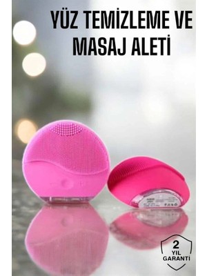 Fun And Market Buğz Yüz Temizleme Aleti Genç Görünüm Sağlayan, Kan Dolaşımını Hızlandıran, Kablosuz ve Taşınabilir - Buğz