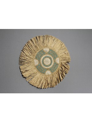 Fun And Market Buğz Duvara Asmalı Hasır Pano Model 4