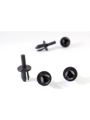 Fun And Market Buğz Volvo-Mercedes-Opel Davlumbaz Klipsi 10 Adet  Yk 2801 OEM90450482