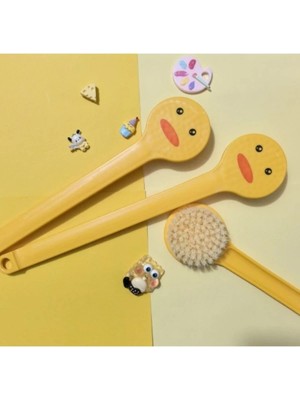 Fun And Market Buğz Ördek Tasarımlı Yumuşak Uçlu Vücut Kese Fırçası