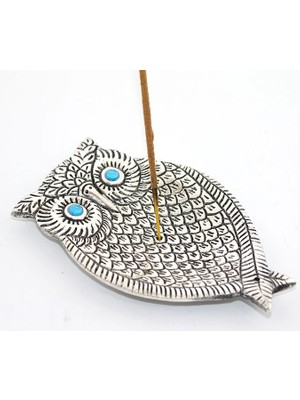 Fun And Market Buğz Metal Baykuş Tasarımı Tütsülük