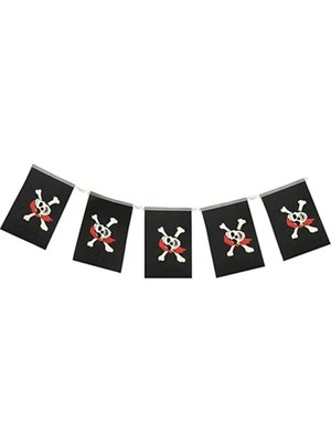 Fun And Market Buğz Korsan Partisi Bayrakları