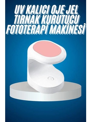 Fun And Market Buğz Kalıcı Oje Kurutucu Uv LED Teknolojisi Taşınabilir Mini Tırnak Kurutucu - Buğz