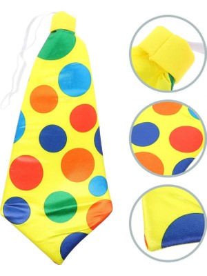 Fun And Market Buğz Palyaço Kravatı Lastikli Geniş Kesim