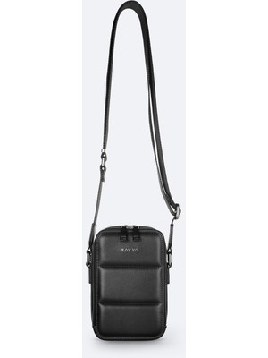 AVVA Erkek Siyah Çapraz Askılı Çanta B009752