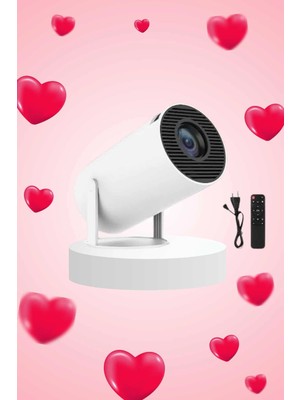 Fun And Market Buğz Sevgiliye Özel Hediye Ayaklı Sinema Projektörü Projeksiyon - Buğz