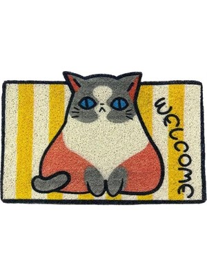 Fun And Market Buğz Sevimli Hayvan Tasarımlı Kapı Paspası