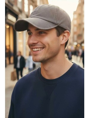 Tezzgelsin Erkek Eskitme Vintage %100 Pamuklu Ayarlanabilir Beyzbol Kep Şapka