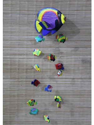 Fun And Market Buğz Hayvan Figürlü Rüzgar Çanı Model 2