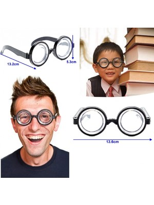 Fun And Market Buğz Inek Öğrenci Şaka Gözlüğü