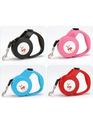 Fun And Market Buğz Sevimli Otomatik Köpek Gezdirme Tasması 2.5 Metre
