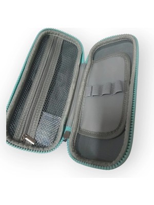 Fun And Market Buğz Kalemlik Kutusu Fermuarlı Kabartmalı Ayı Desenli