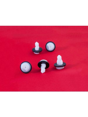 Fun And Market Buğz Citroen Ax – Bx & Peugeot 306 - 405 - 505 – 605 & Renault 9 – Clio & Ford Döşeme Klipsi 10 Adet  Yk 0805 OEM7703077111