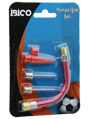 Fun And Market Buğz Top ve Bisiklet Şişirme Pompa Iğne Seti