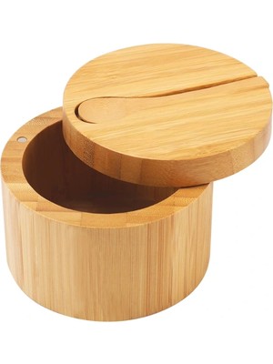 Fun And Market Buğz Ahşap Kaşıklı Baharatlık