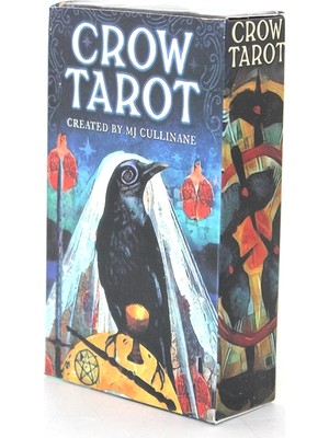Fun And Market Buğz Tarot Kartı Crow Tarot