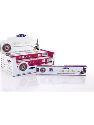 Fun And Market Buğz Satya Meditation Aromalı Tütsü