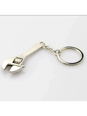 Fun And Market Buğz Fonksiyonel Ingiliz Anahtarı Şeklinde Anahtarlık