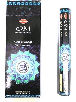 Fun And Market Buğz Hem Om Aromalı Çubuk Tütsü