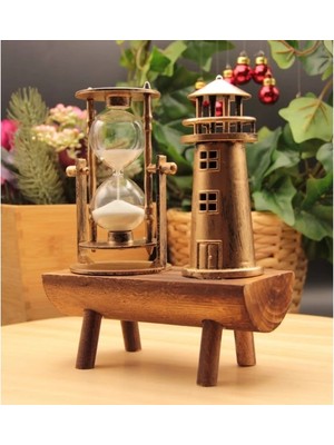 Fun And Market Buğz Deniz Feneri Biblolu Kum Saati