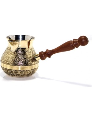 Fun And Market Buğz Pirinç Cezve 4'' Inç Model 2