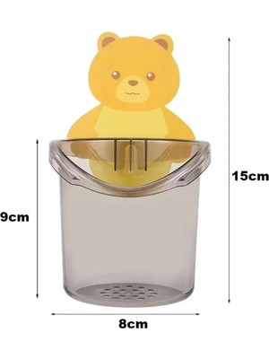 Fun And Market Buğz Ayı Figürlü Plastik Organizer