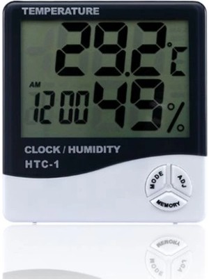 Fun And Market Buğz Dijital Termometre Nem Ölçer