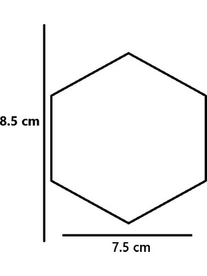 Fun And Market Buğz Yapışkanlı Akrilik Gümüş Ayna Seti 12 Adet