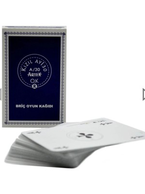 Fun And Market Buğz Oyun Kağıdı Ext Kızıl Ayı A/30 285GR