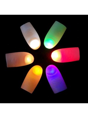Fun And Market Buğz LED Işıklı Renkli Sihirli Parmak Şaka