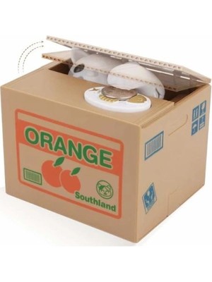 Fun And Market Buğz Hareketli Para Çalan Kedi Kumbara