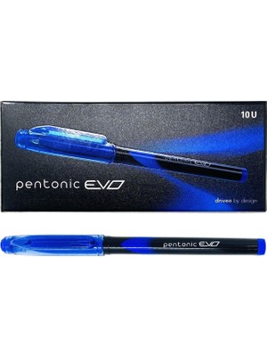 Pentonic Roller Kalem Evo 0.7 Mm Mavi (10 Lu Paket)