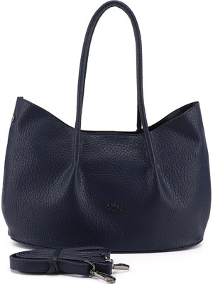 Gönderi(r) Kadın Lacivert  El ve Omuz Çantası