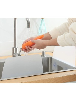 Fun And Market Buğz Lavabo ve Ocak Sıçrama Önleyici Vantuzlu Kalkan