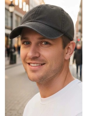 Tezzgelsin Erkek Eskitme Vintage %100 Pamuklu Ayarlanabilir Beyzbol Kep Şapka