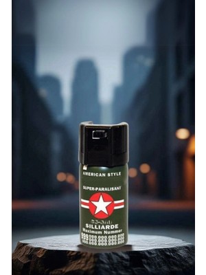 Fun And Market Buğz Biber Gazszıı 40ML Oc Koruyucu Sprey Skt 2030