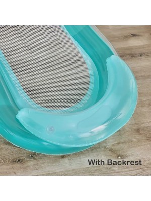 Fun And Market Buğz Lüks Fileli Şişme Deniz Yatağı