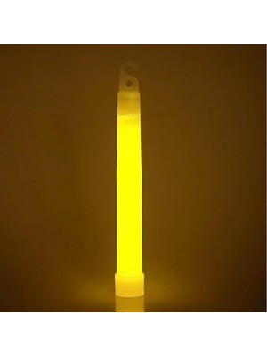 Fun And Market Buğz Turuncu Renk Karanlıkta Yanan Asılabilir Glow Stick Lamba 1 Adet