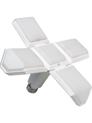 Yeni Nesil Flower LED Ampul 40W 6500K Beyaz Işık