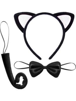 Fun And Market Buğz Sevimli Kedi Kostüm Seti