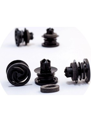 Fun And Market Buğz Vw Lupo - Bora - Golf - Passat - Polo & Seat Kapı Döşeme Klipsi 50 Adet Yk 0001 3B0868243