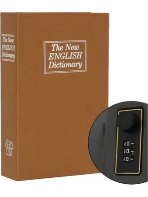 Fun And Market Buğz Şifreli Kitap Kasa