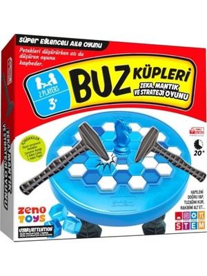 Fun And Market Buğz Buz Küpleri Zeka Mantık ve Strateji Süper Eğlenceli Aile Oyunu