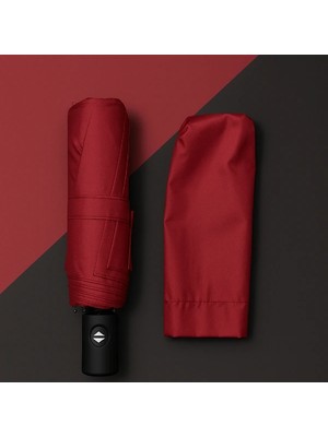 Fun And Market Buğz Bordo Kılıflı Otomatik Kompakt Şemsiye